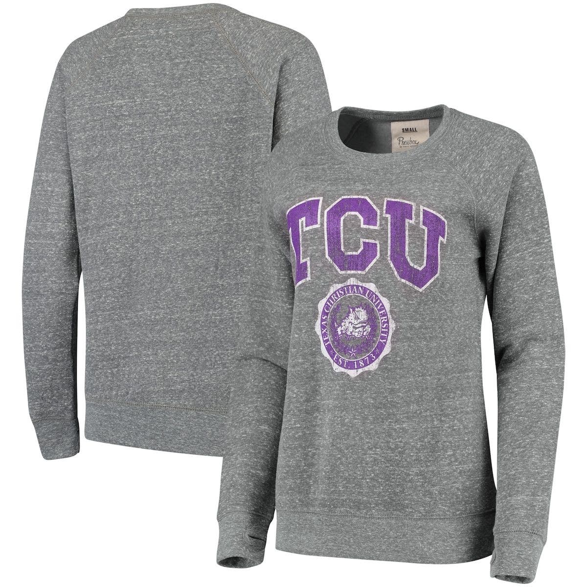 tcu sweatshirt womens