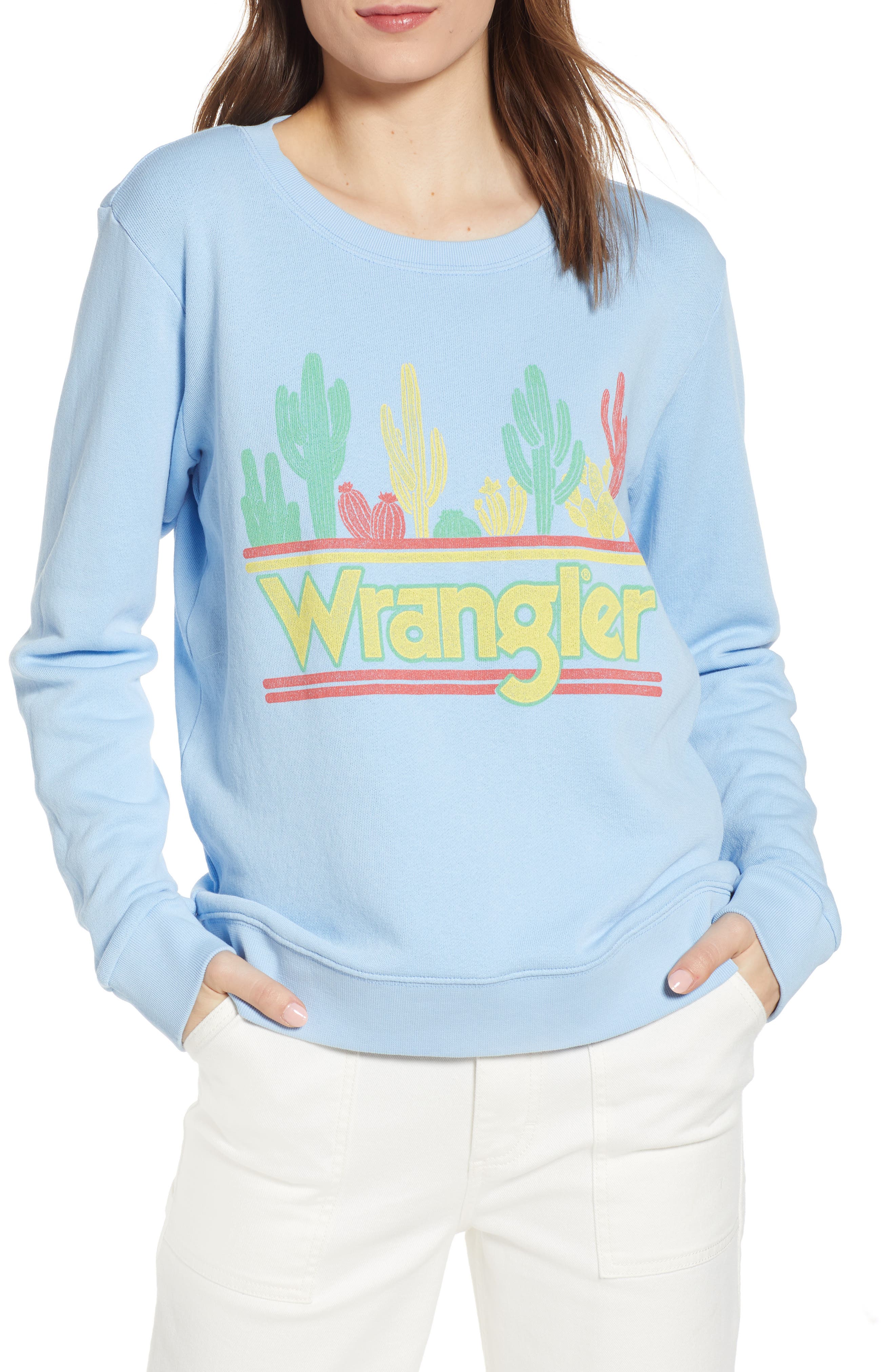 wrangler cactus sweater