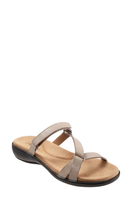 Trotters Raja Slide Sandal Leather at Nordstrom