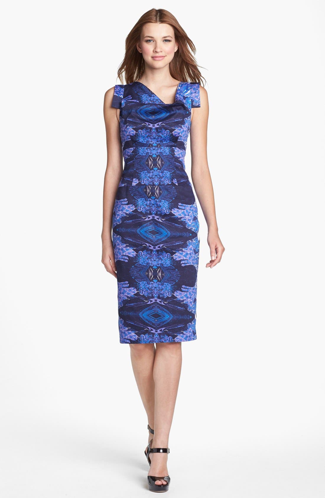 black halo jackie o dress nordstrom