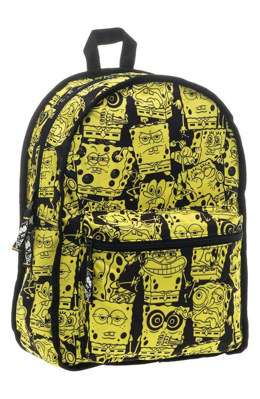 spongebob backpack nike