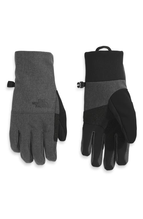 The North Face Apex Insulated Etip™ Gloves In Dark Grey Heather