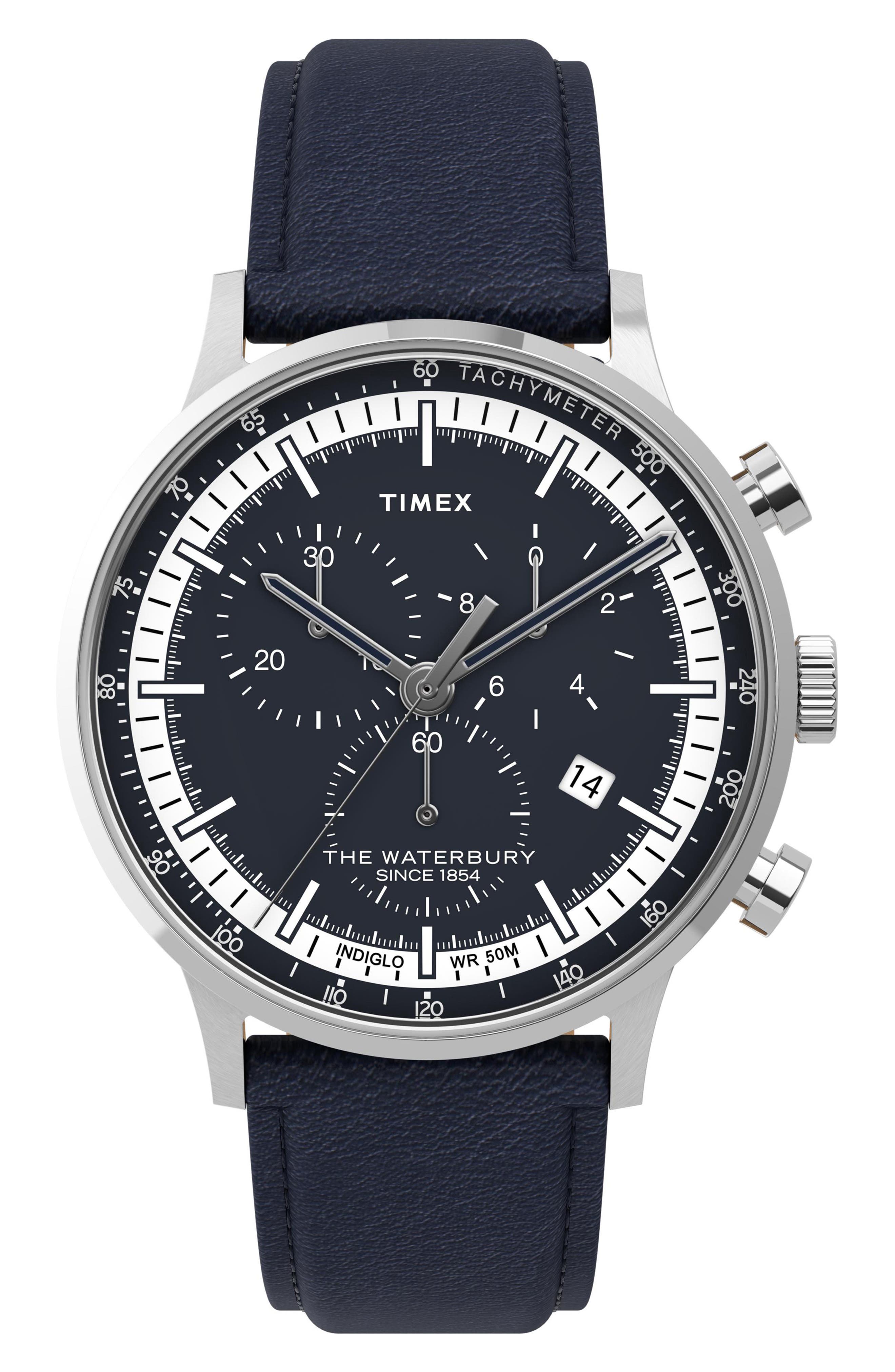 timex waterbury 40mm