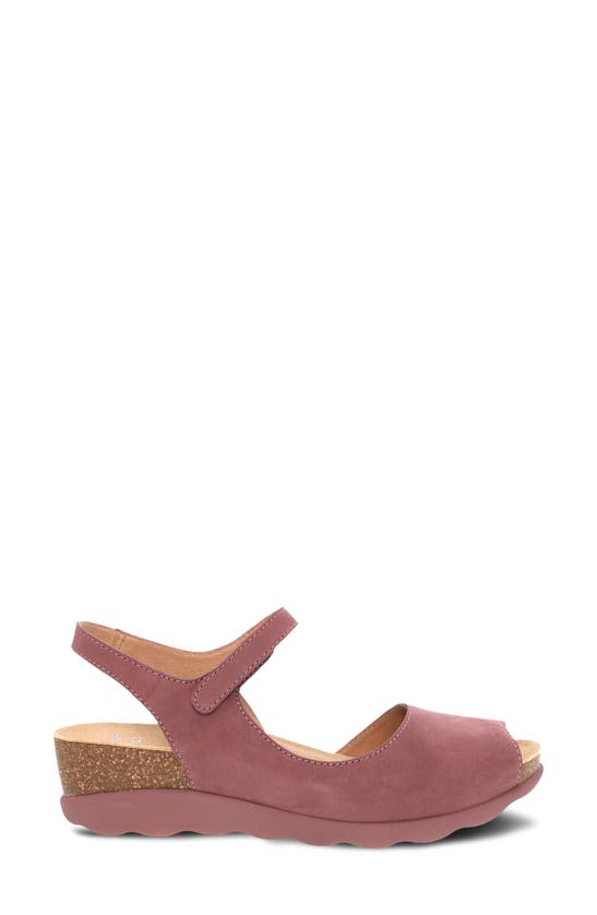 Shop Dansko Marcy Sandal In Rose