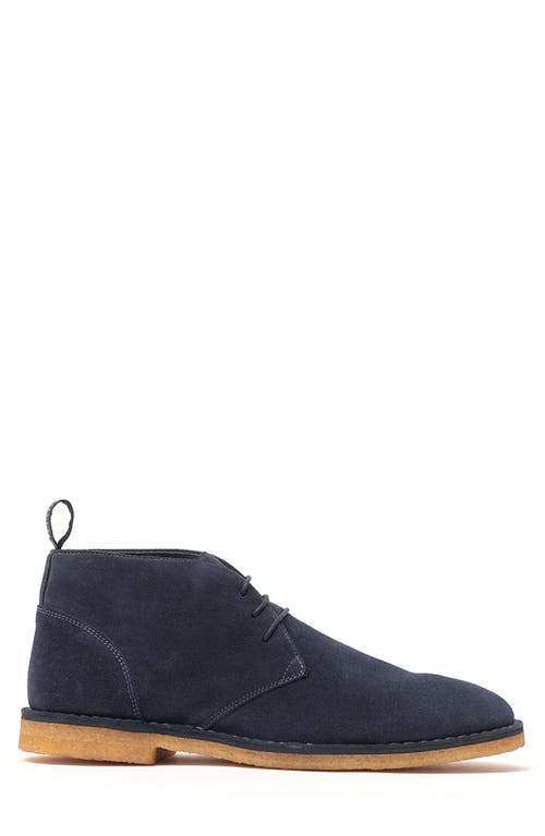 Anthony Veer Men's George Suede Lace-up Chukka Boots In Ocean Blue
