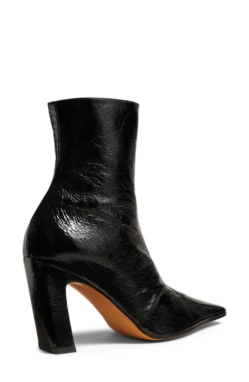 Shop Khaite Nevada Square Toe Bootie In Black