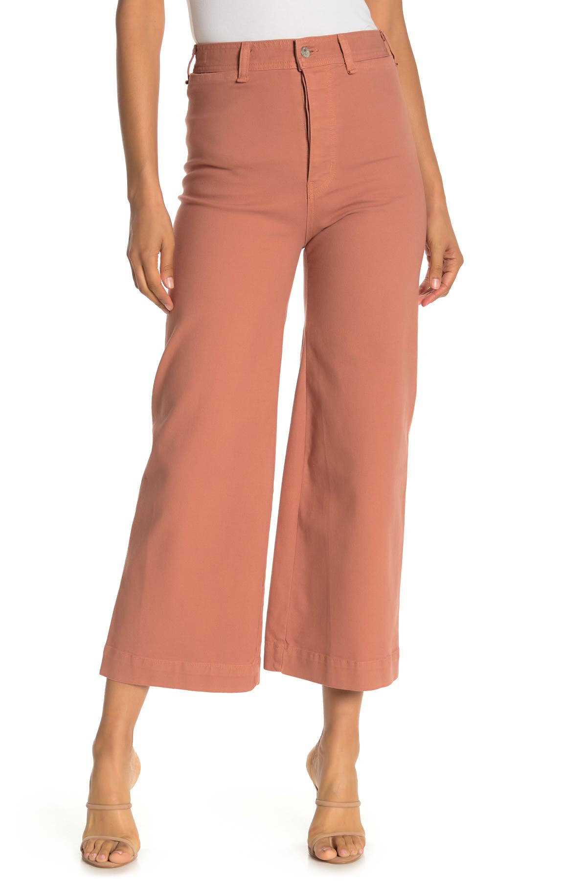 wide leg gaucho jeans