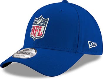 New Era Men's New Era Royal NFL Shield Logo 9FORTY Adjustable Hat ...