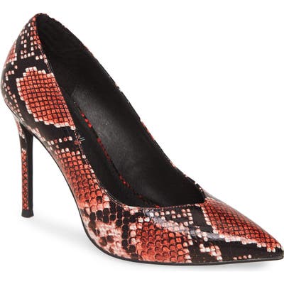 Jeffrey Campbell Lure Pump, Red