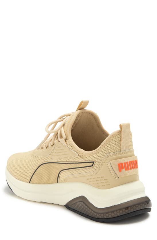 Puma Amplifier Sneaker In Toasted Almond-warm White