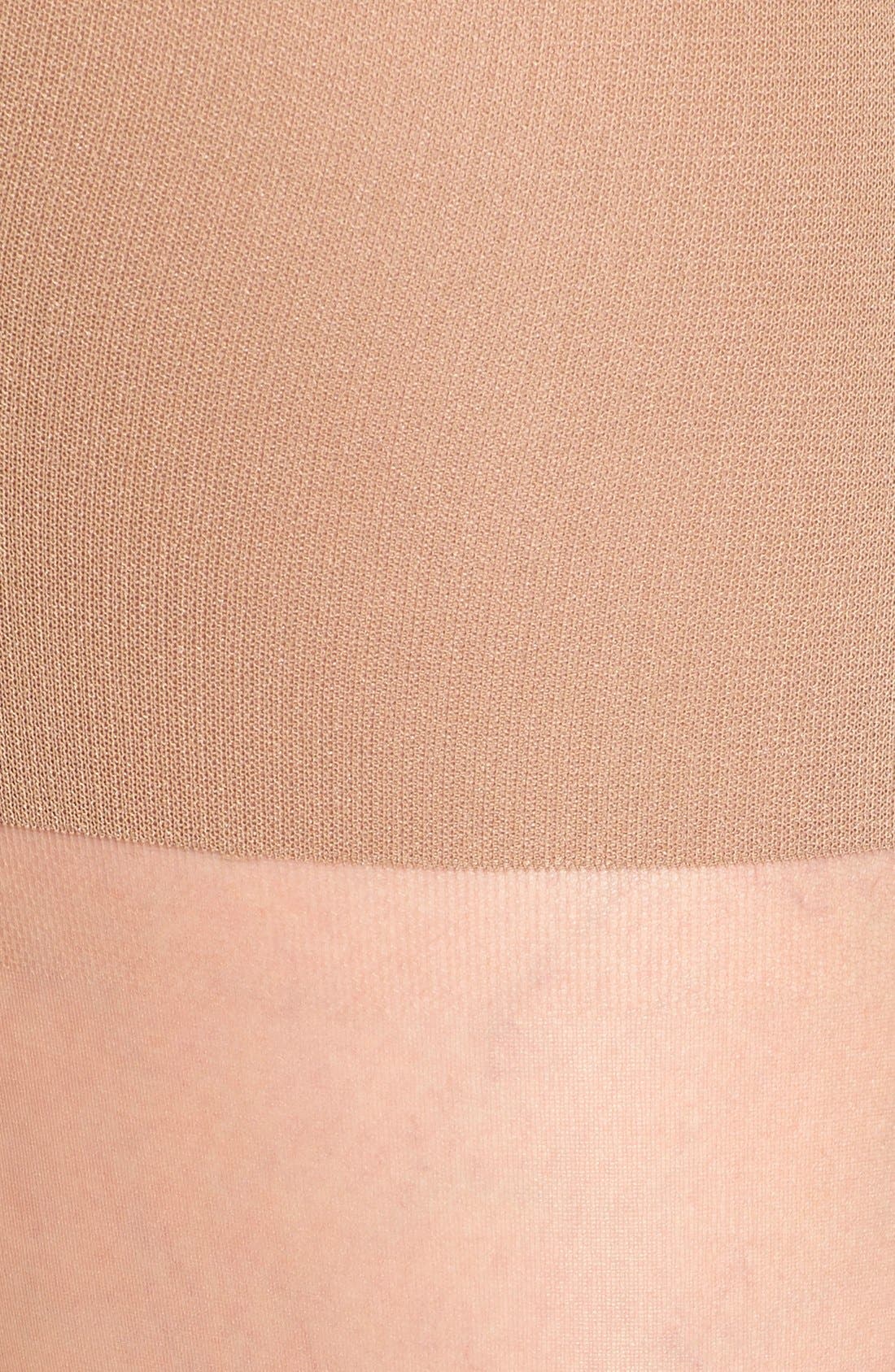 Spanx Luxe Leg Sheers In Nude 4