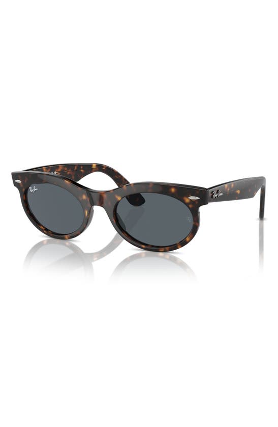 Shop Ray Ban Ray-ban Wayfarer 53mm Oval Sunglasses In Havana