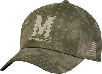 Men's Under Armour White Notre Dame Fighting Irish Freedom Collection  Adjustable Hat