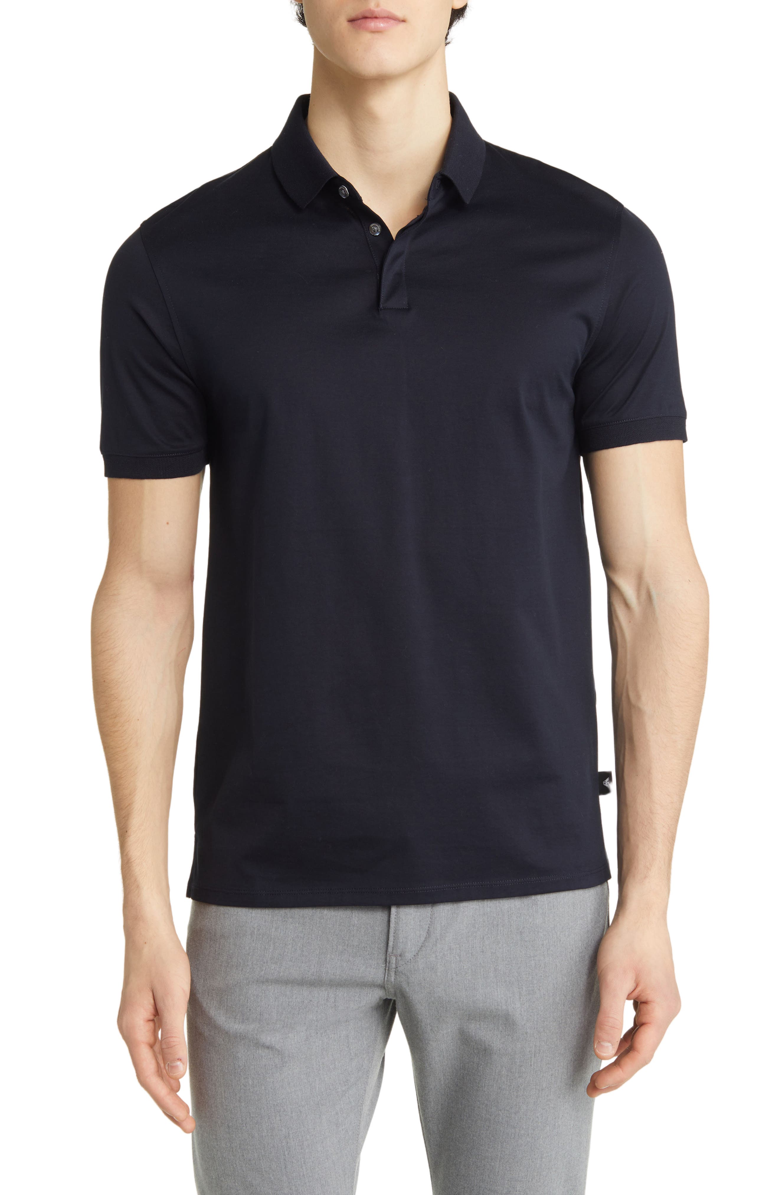 Polo Shirt EMPORIO ARMANI Men color Blue