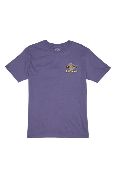 Outerstuff Youth Purple Minnesota Vikings Amped Up T-Shirt Size: Small