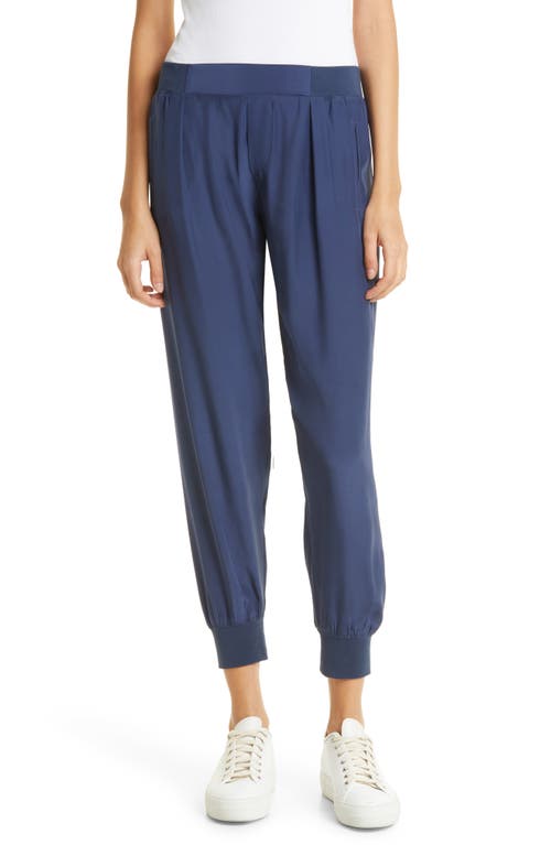 Atm silk jogger pants online