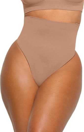 Every-Day Tummy Control Thong Shapewear for Women High-Waist Seamless  Shaping Thong Panties Body Shaper Underwear (Black,M) : :  Clothing, Shoes & Accessories