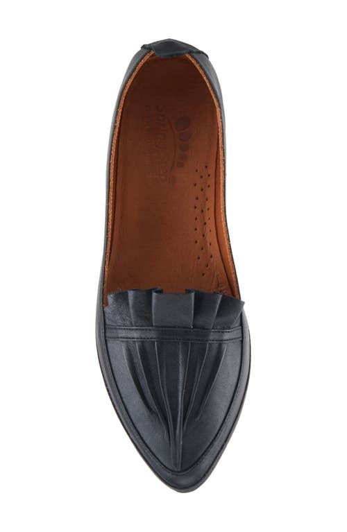 Spring Step Established Loafer In Black