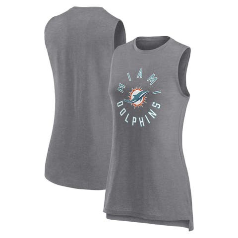 San Francisco Giants Fanatics Branded Primary Tank Top - Heather Gray