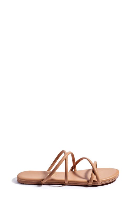 Shop Tkees Sloane Strappy Sandal In Nude