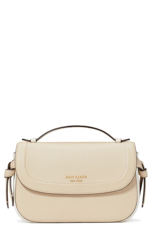 Kate Spade New York knott colorblock pebble leather crossbody bag in Mountain Pass Multi at Nordstrom