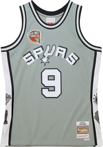 Mitchell & Ness launches new Tony Parker Hall of Fame edition