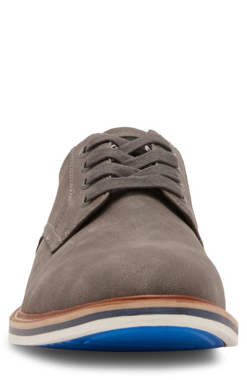 Shop Madden Vlipper Derby In Taupe Suede