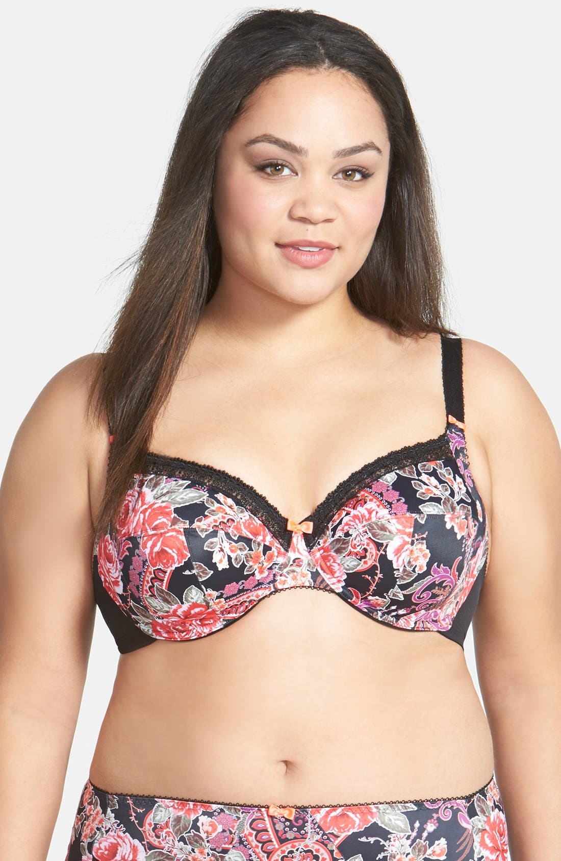 Elomi 'Persia' Bandless Underwire Bra (Plus Size) Nordstrom