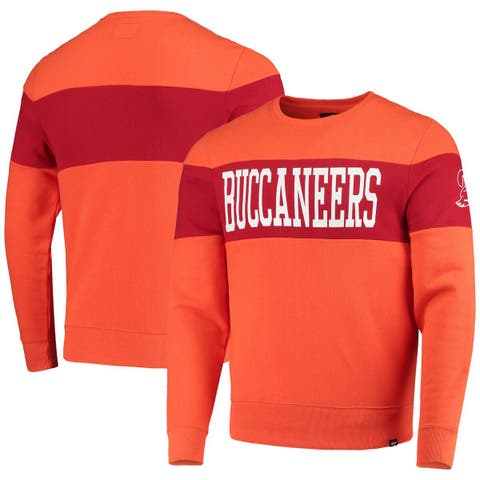 : Tommy Hilfiger Men's Red/Pewter Tampa Bay Buccaneers Raglan  Half-Zip Pullover Top : Sports & Outdoors