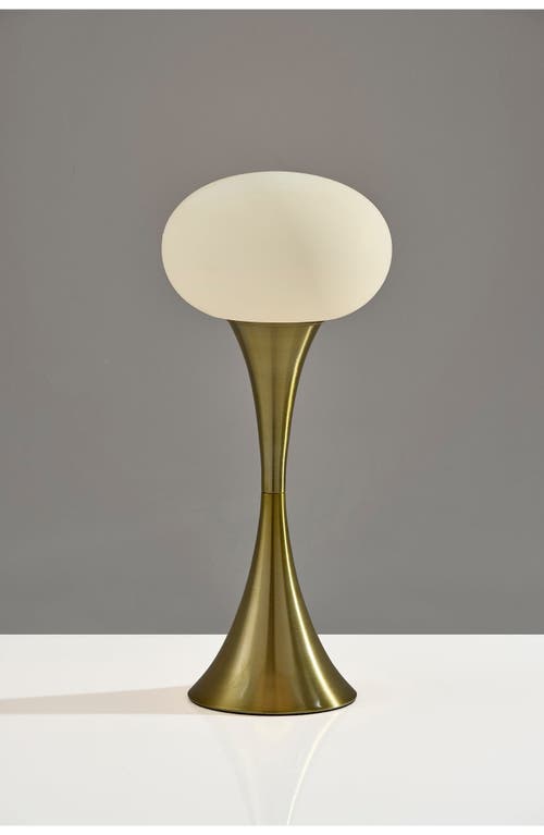 Adesso Lighting Otis Table Lamp In Antique Brass