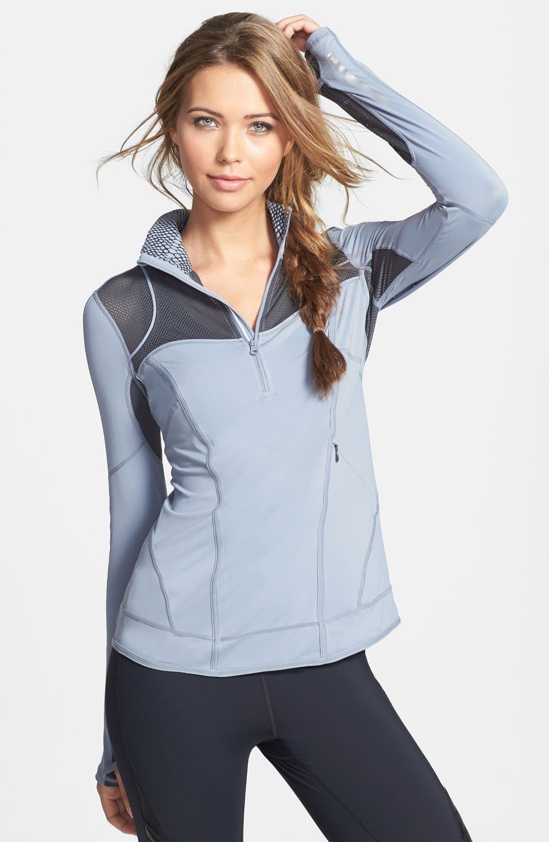 Zella Half Zip Top Nordstrom