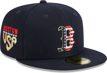 Men's New Era Red St. Louis Cardinals 2023 Fourth of July 59FIFTY Fitted Hat