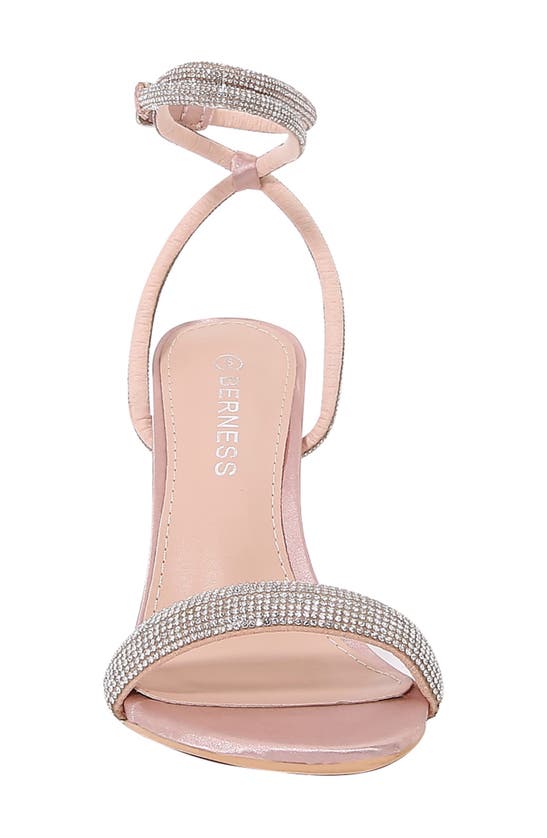 Shop Berness Eleanor Sandal In Beige