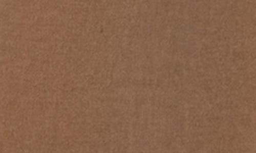 Akris Punto Cali Stretch Velveteen Crop Bootcut Pants In Caramel