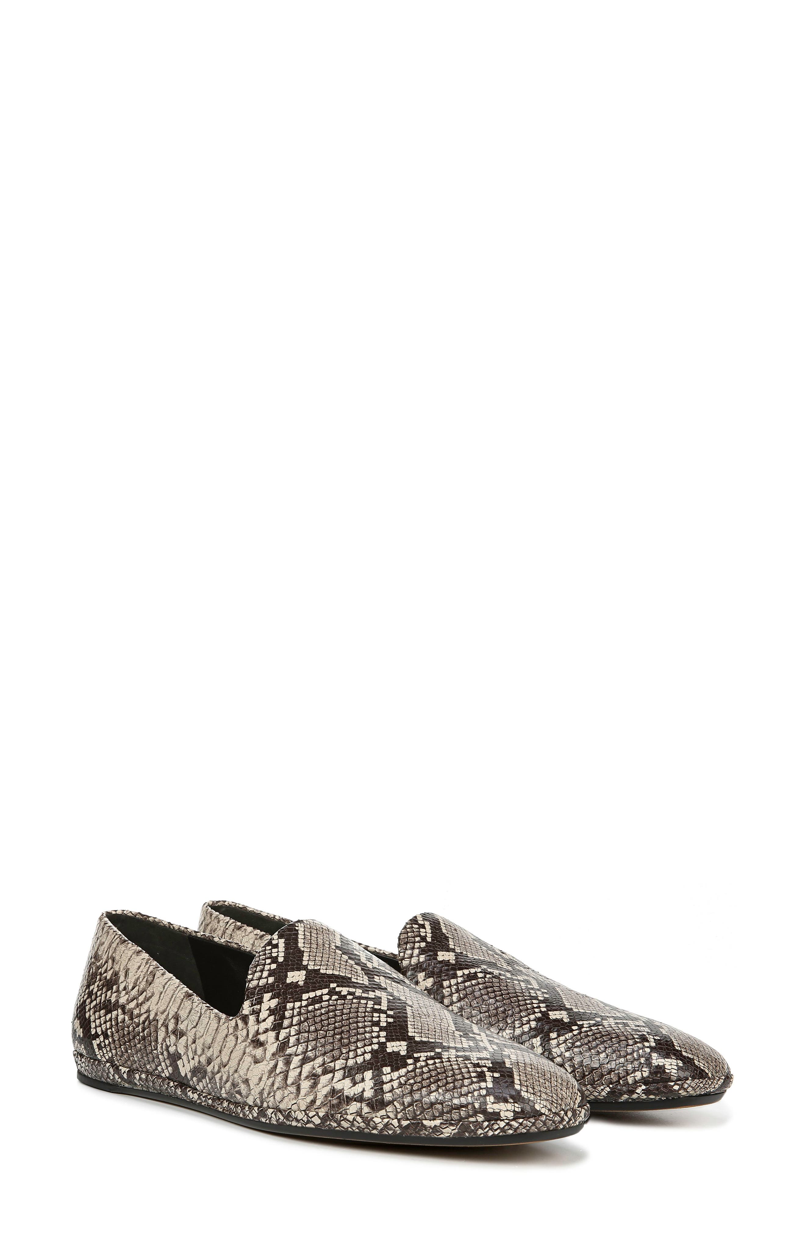 vince paz leather flat