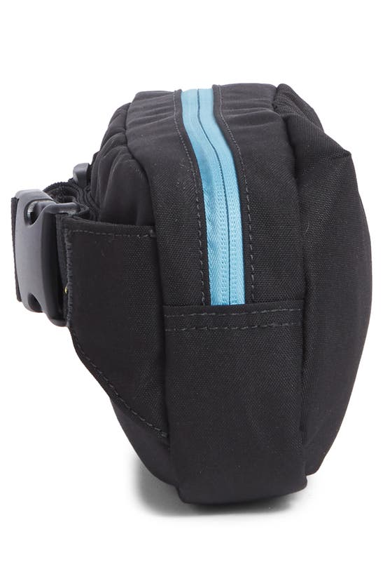 Shop Hex Aspect Water Resistant Belt Bag In Activated Charcoal