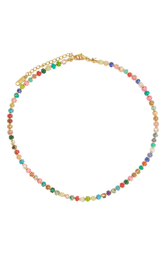 PETIT MOMENTS PETIT MOMENTS JANET BEADED NECKLACE