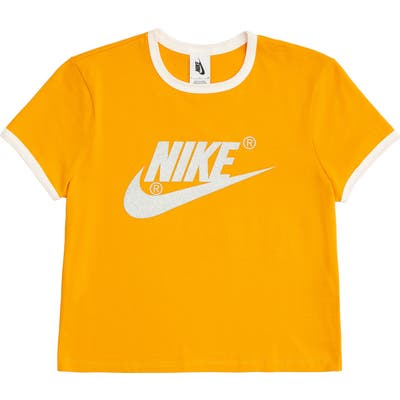 Nike X Olivia Kim Nrg Futura Logo Tee, Orange