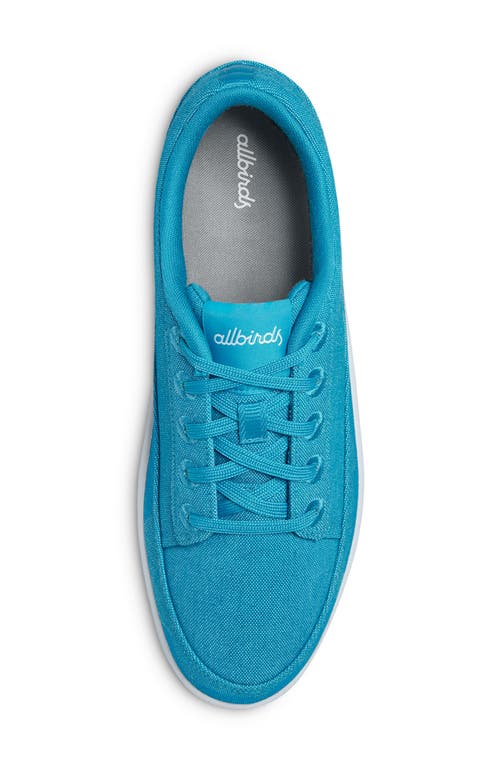 Shop Allbirds Pacer Sneaker In Thrive Teal/clarity Blue