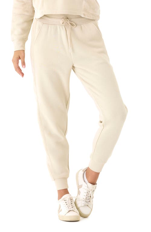 Threads 4 Thought Camillah Fleece Joggers in Tapioca 