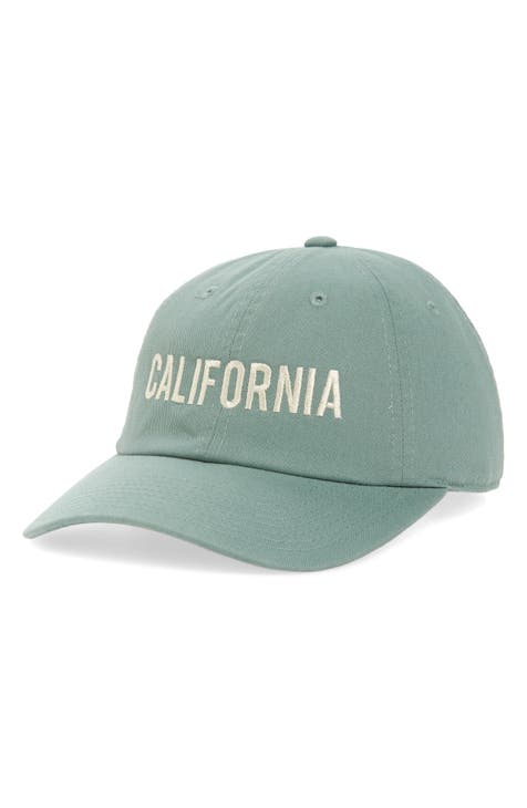 Women's Blue/Green Baseball Caps