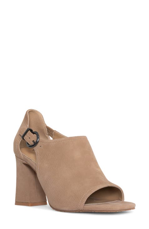 Nordstrom best sale tan heels