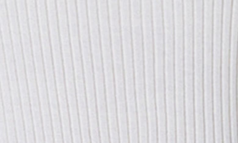 Akris Punto Crochet Side-stripe Scoop-neck Fitted Rib Tank Top In Cream-multicolor
