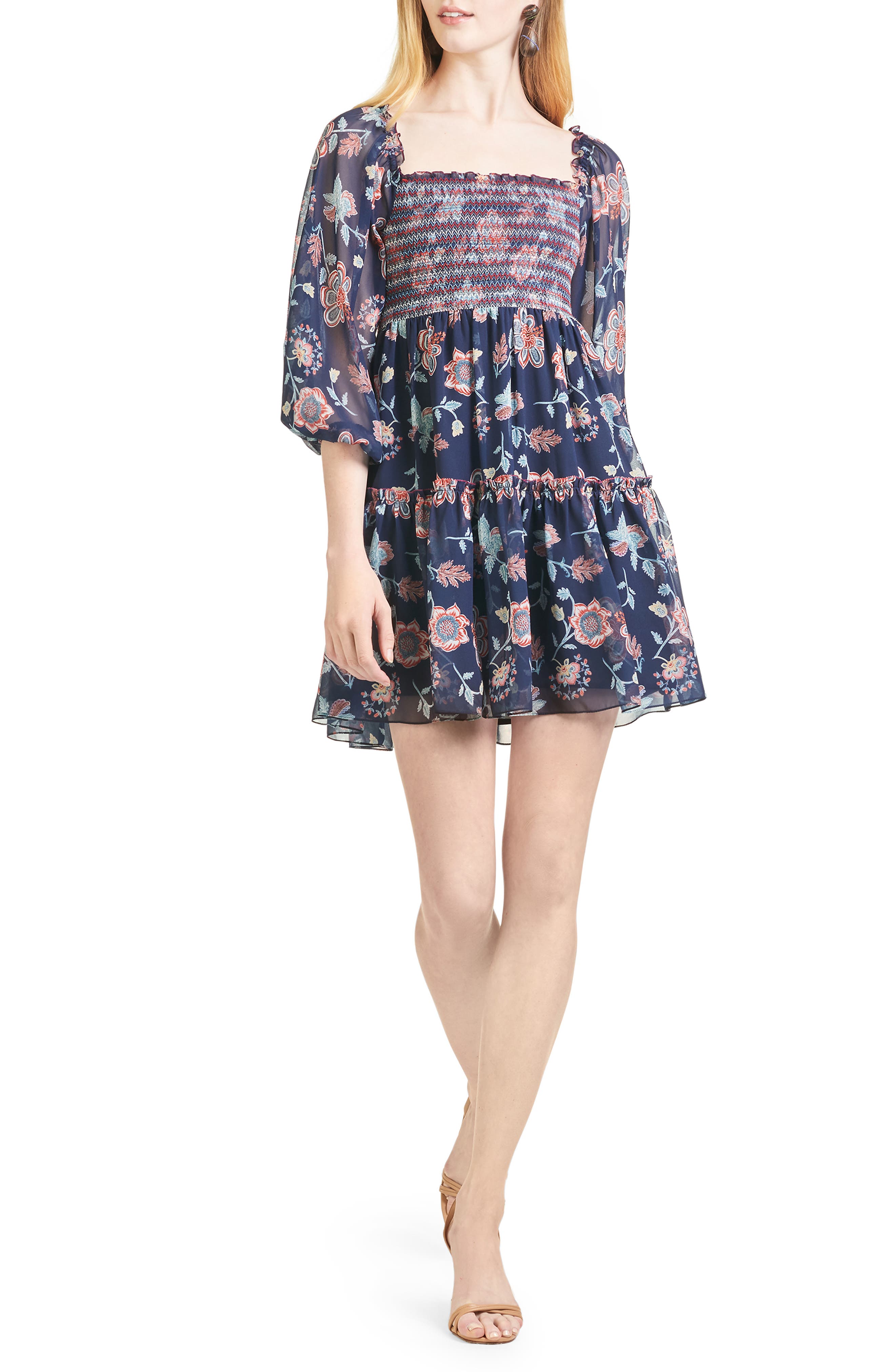 nordstrom babydoll dress