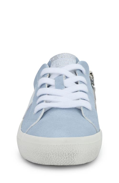 Shop Vintage Havana Kids' Vail Sneaker In Sky Blue