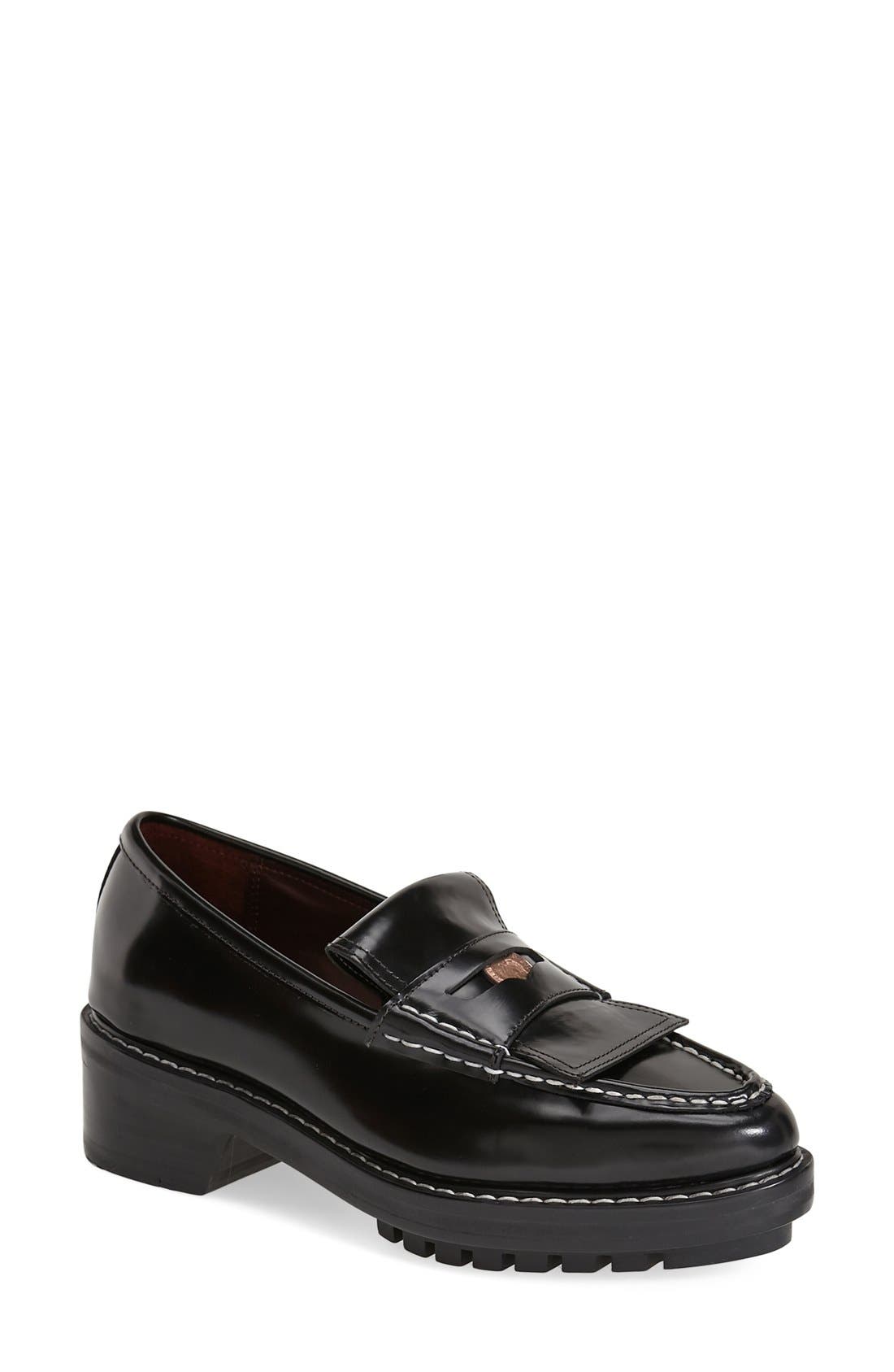 rag and bone loafer