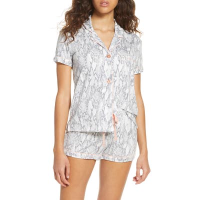 Pj Salvage Dream Short Pajamas, White