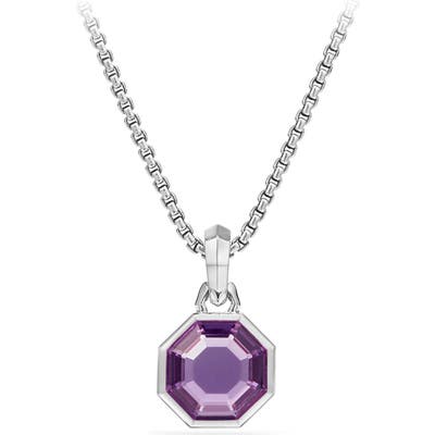 David Yurman Cable Collectibles Octagon Cut Semiprecious Stone Amulet