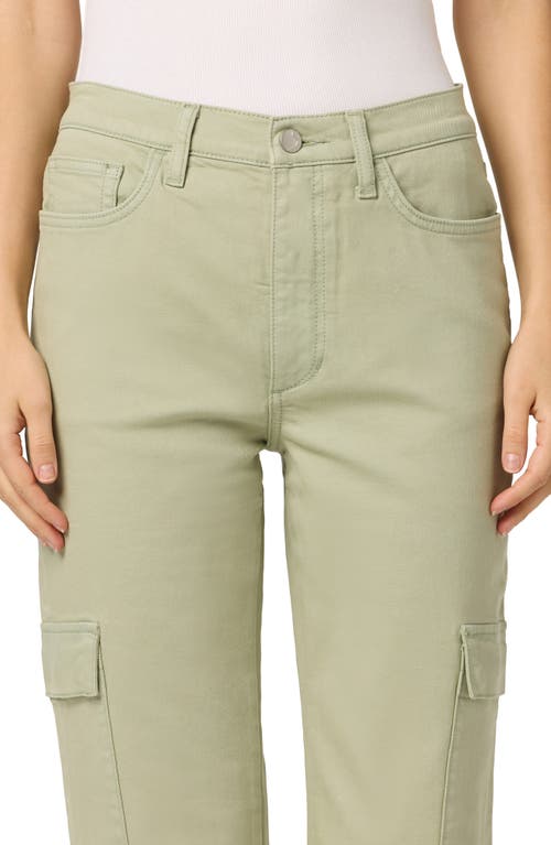 Joe's Cargo Straight Leg Ankle Jeans In Desert Sage