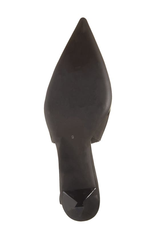 Shop Jeffrey Campbell Gambol Slingback Pointed Toe Pump In Black Box